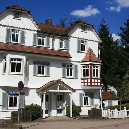Gaestehaus Villa Lina Bad Herrenalb Eksteriør bilde