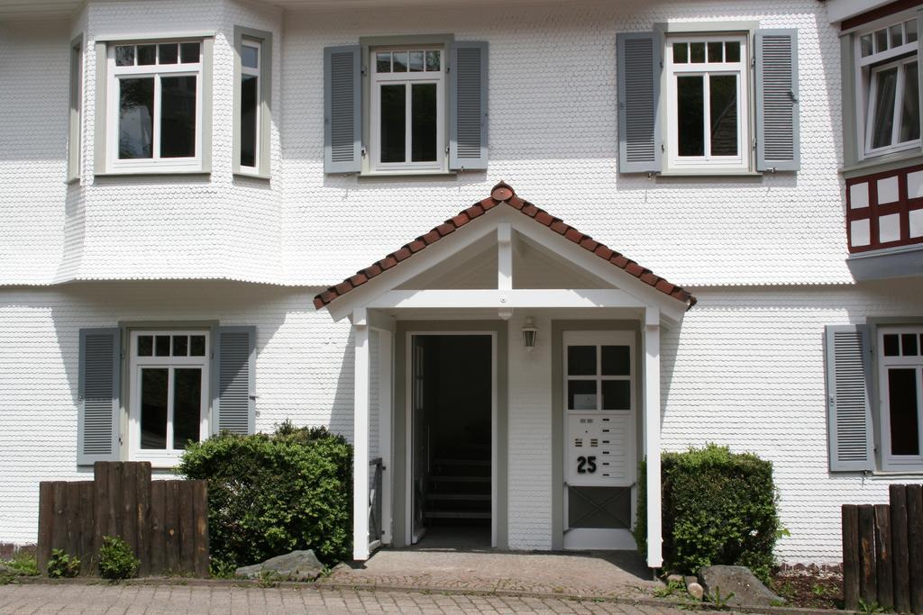 Gaestehaus Villa Lina Bad Herrenalb Eksteriør bilde