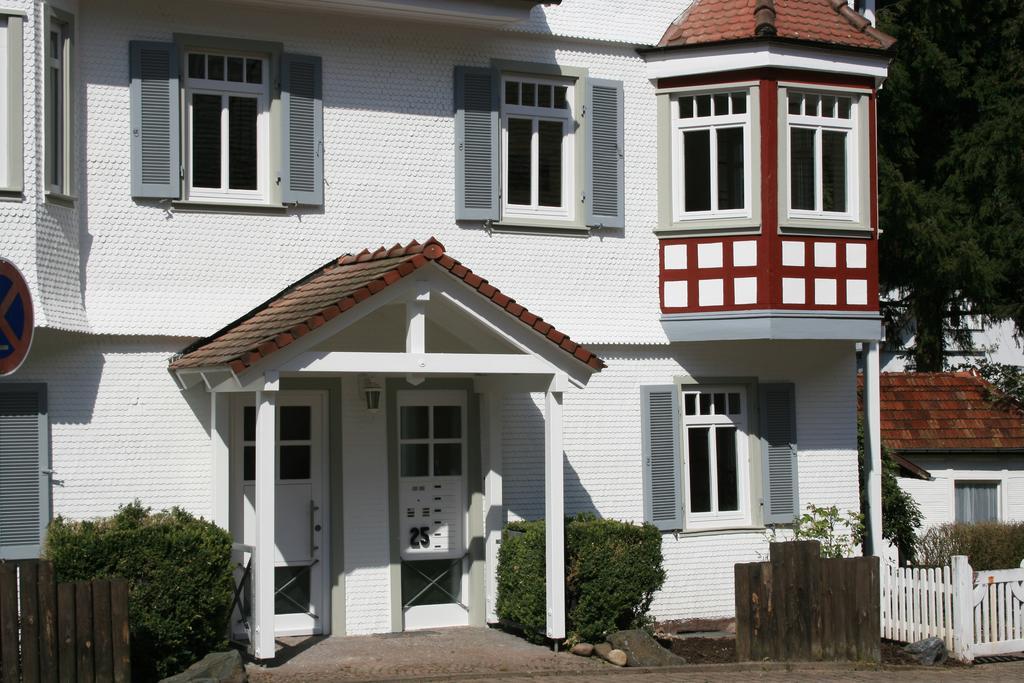 Gaestehaus Villa Lina Bad Herrenalb Eksteriør bilde