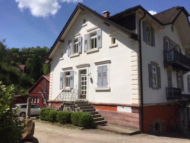 Gaestehaus Villa Lina Bad Herrenalb Eksteriør bilde