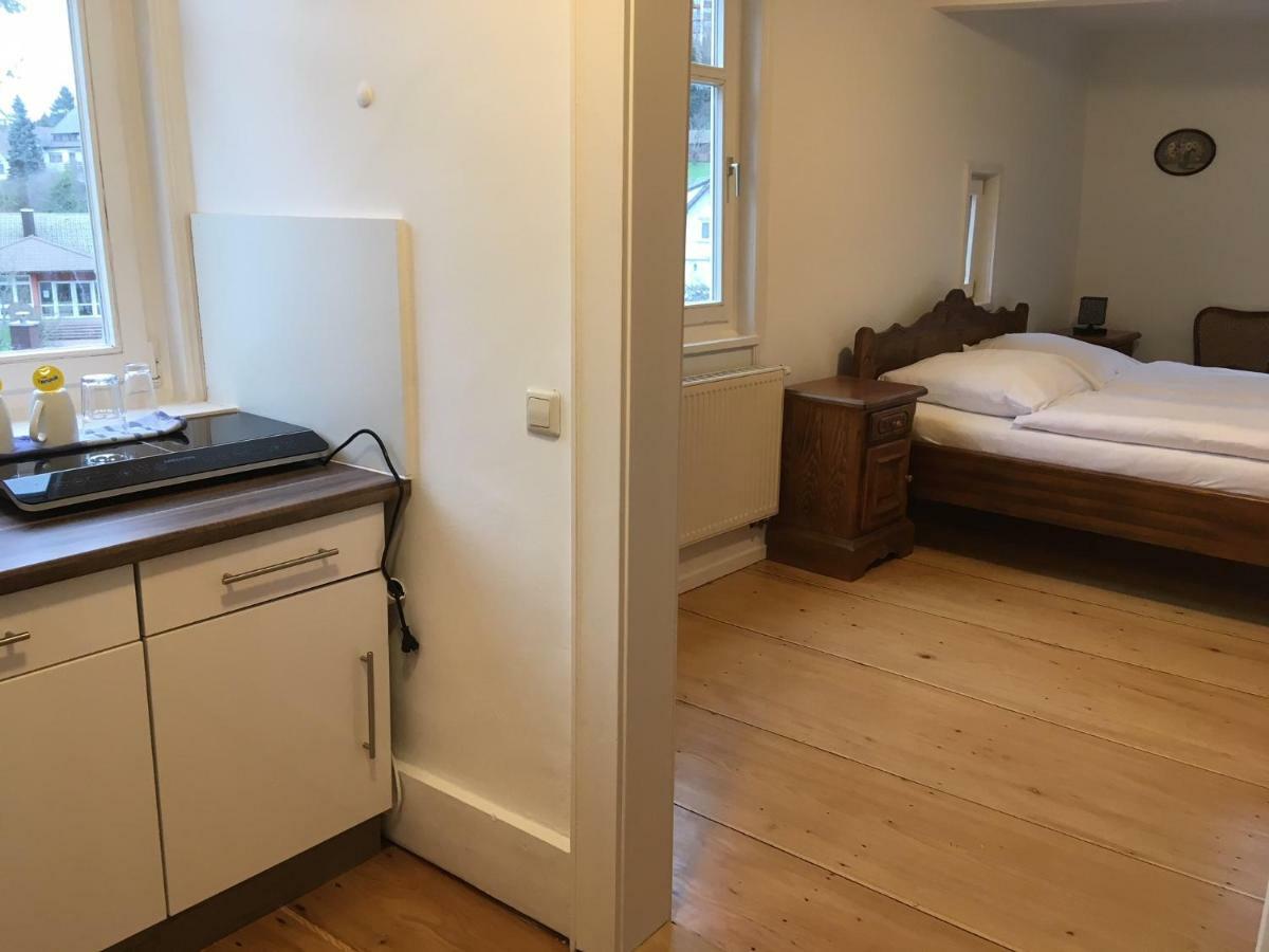 Gaestehaus Villa Lina Bad Herrenalb Eksteriør bilde